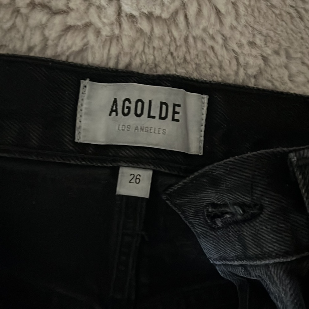 Agolde Riley Shorts - Picture 5 of 5